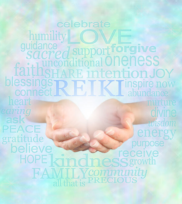 Healing Session with Rosalie